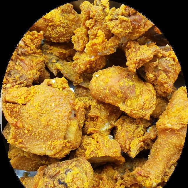 Fry Chicken.