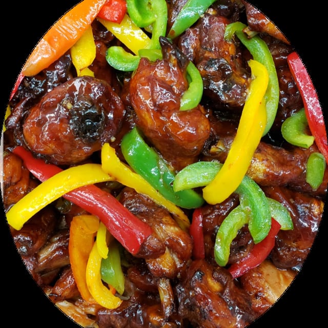 BBQ Chicken.