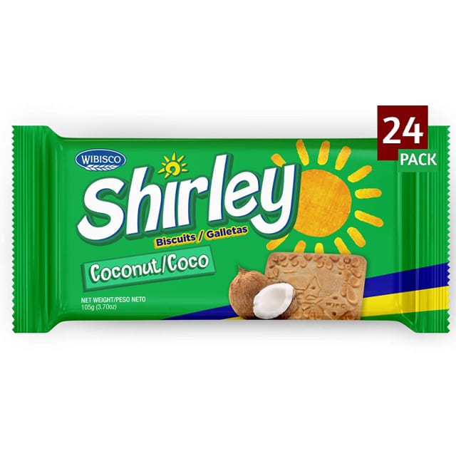 Shirley Coconut.