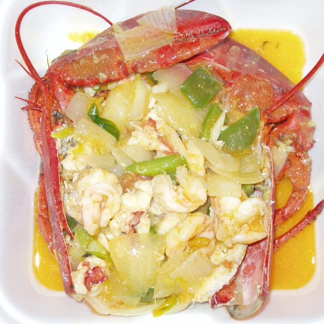 Lobster With Shrimp Meal lg.