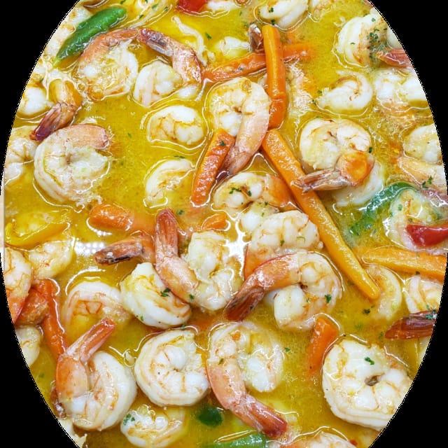 Butter Shrimp.