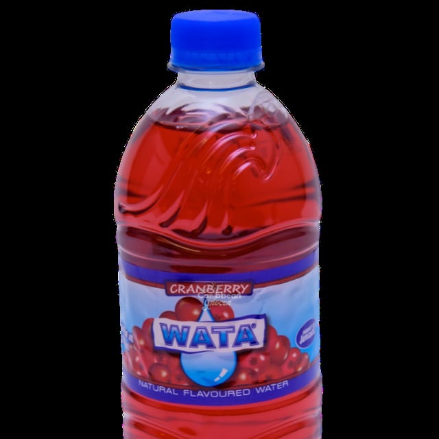 Cranberry Wata.