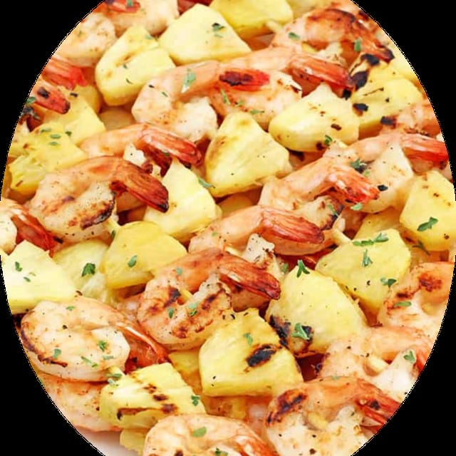 Hawaiian Shrimp.