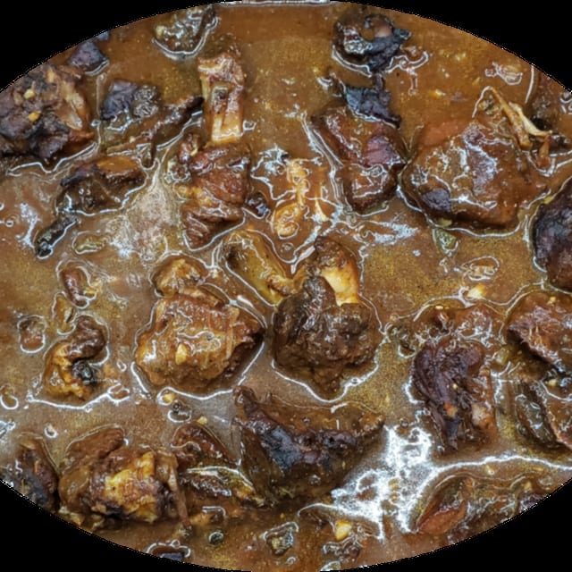 Stew Chicken Mini.