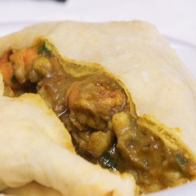 Curry Shrimp One Size.