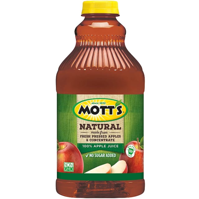 Mott's Apple Juice.