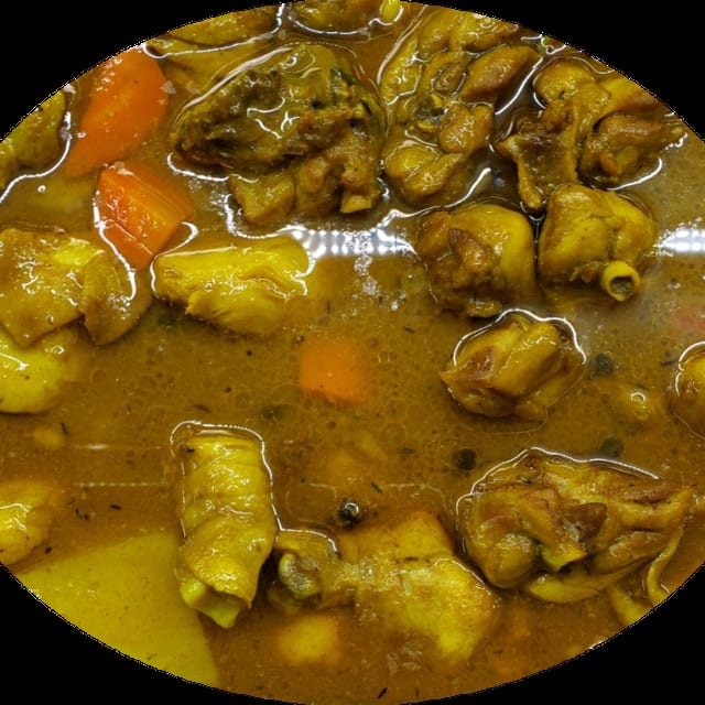 Curry Chicken Mini.