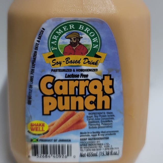 Carrot Punch.