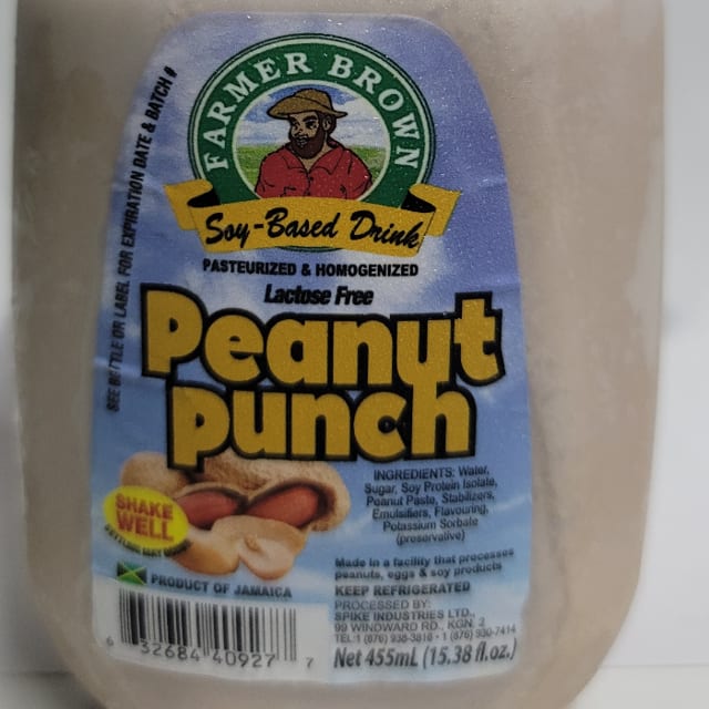 Peanut Punch.