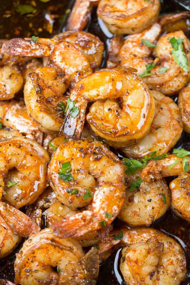 Butter Shrimp Side Order Mini.