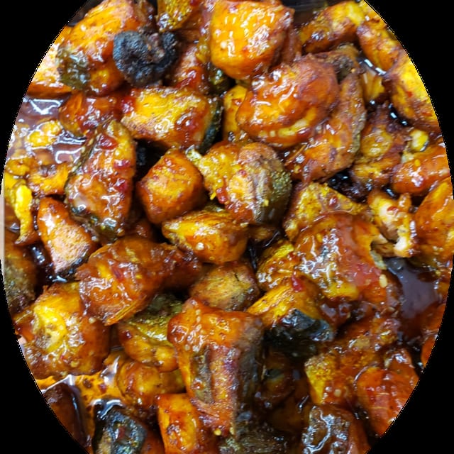 Sweet Chilli Salmon Only (Side Order).