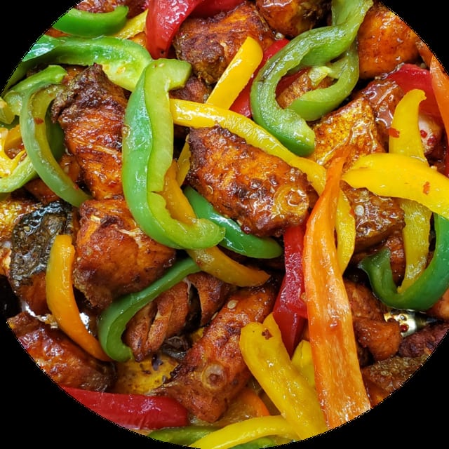 Sweet Chili Chicken Mini Meal.