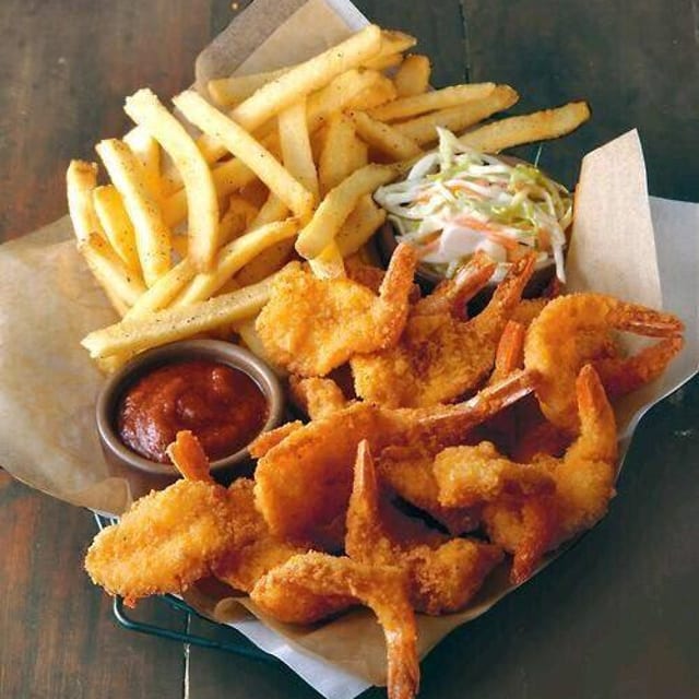 Shrimp & Fries.