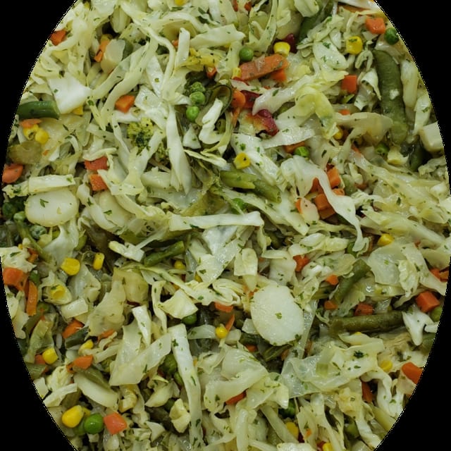 Side Order Steam Cabbage Mini.
