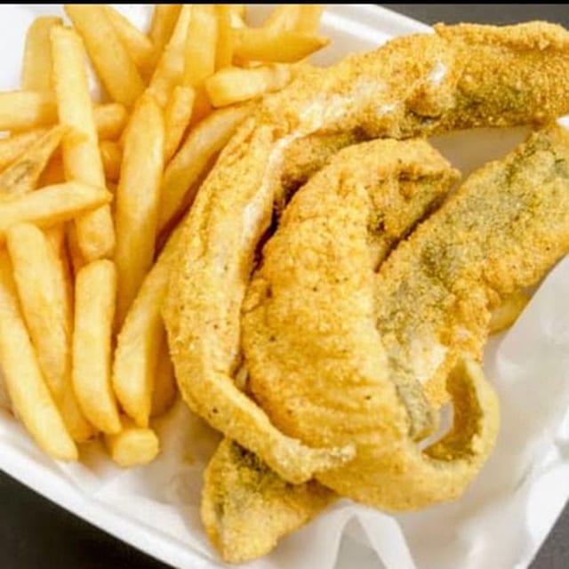 Whiting/ French Fries Sm.