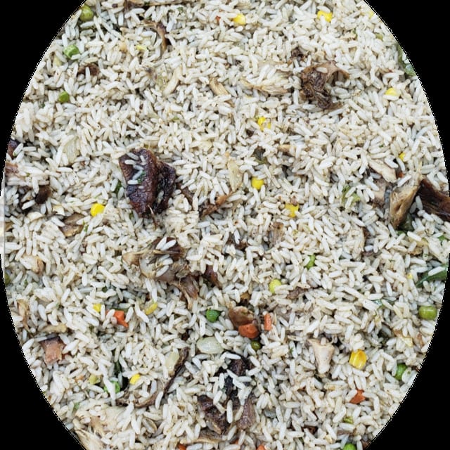 Jerk Chicken Fry Rice Mini.