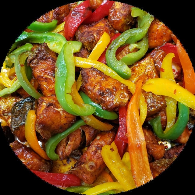 Sweet Chili Salmon Chunks Md Only.
