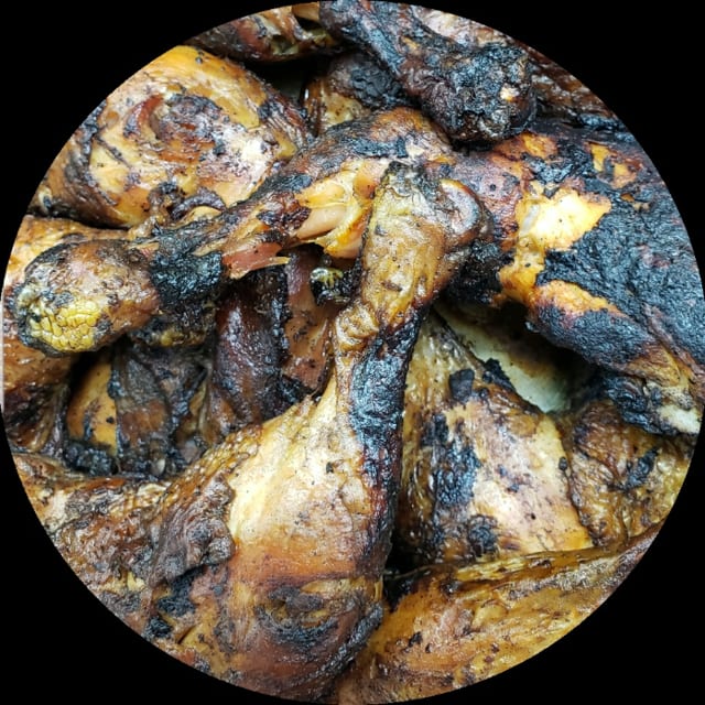 Side Order Jerk Chicken Mini.