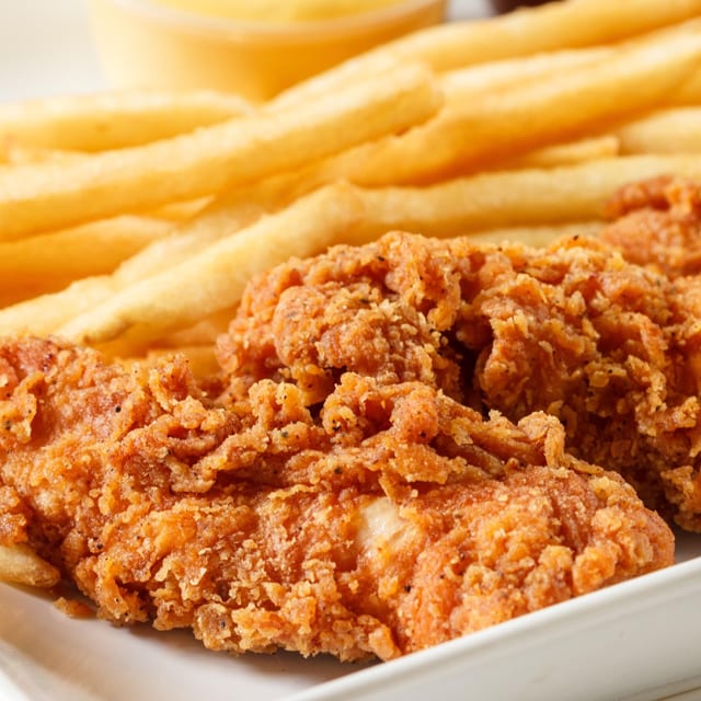 Chicken/French Fries 2 pc.