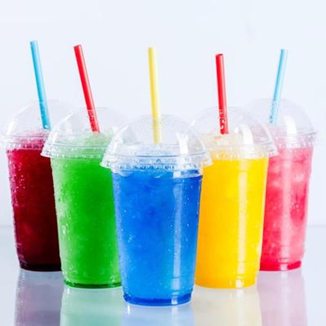 Slushes.