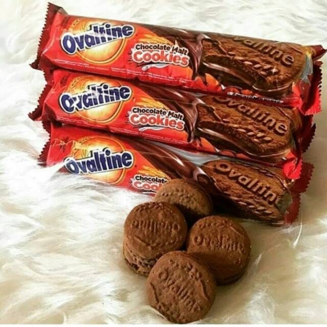 Ovaltine Cookies.