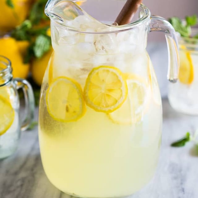 Lemonade Juice.