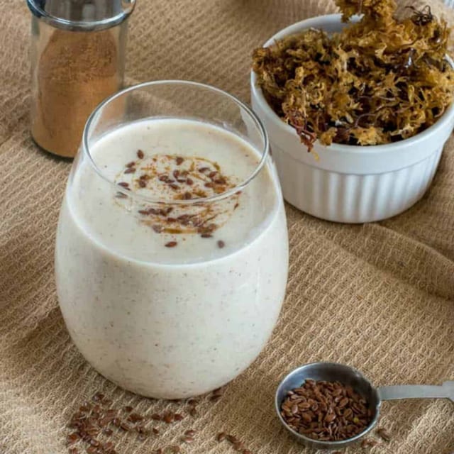 Irish Moss Juice.