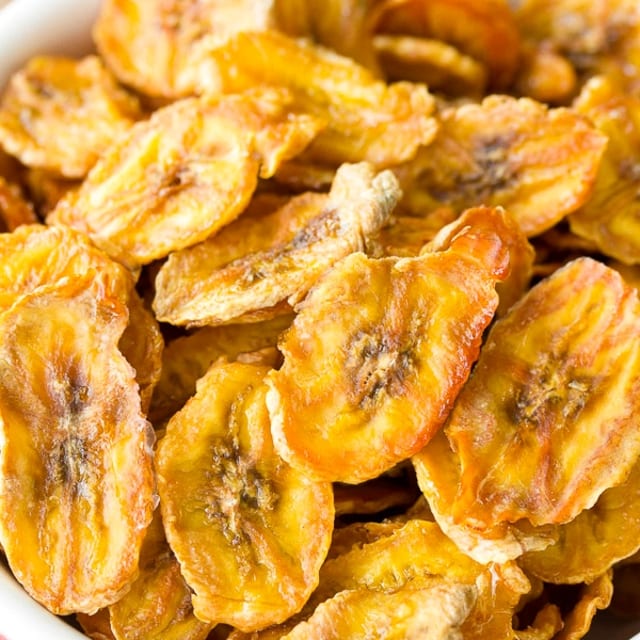 Banana Chips.