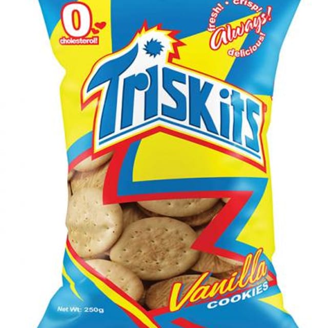Small Triskits Vanilla.