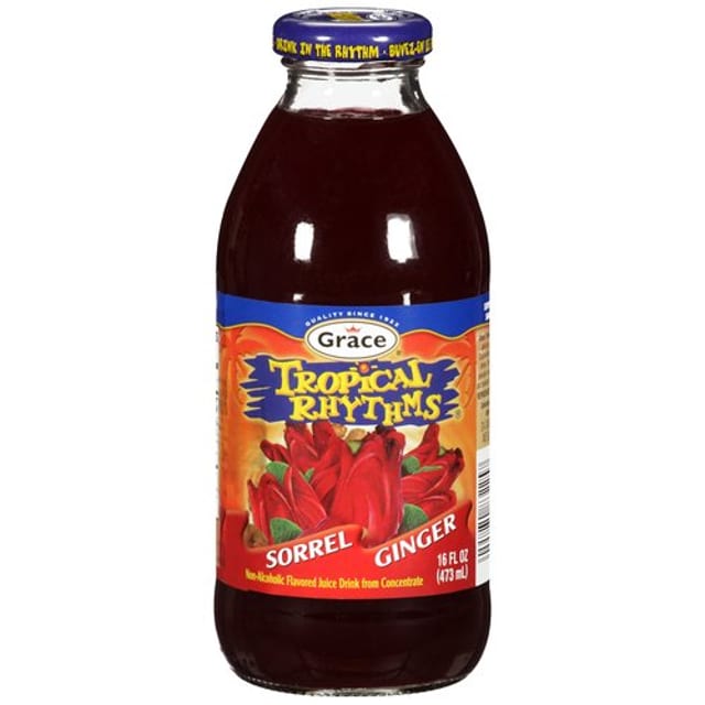 Sorrel & Ginger Juice.