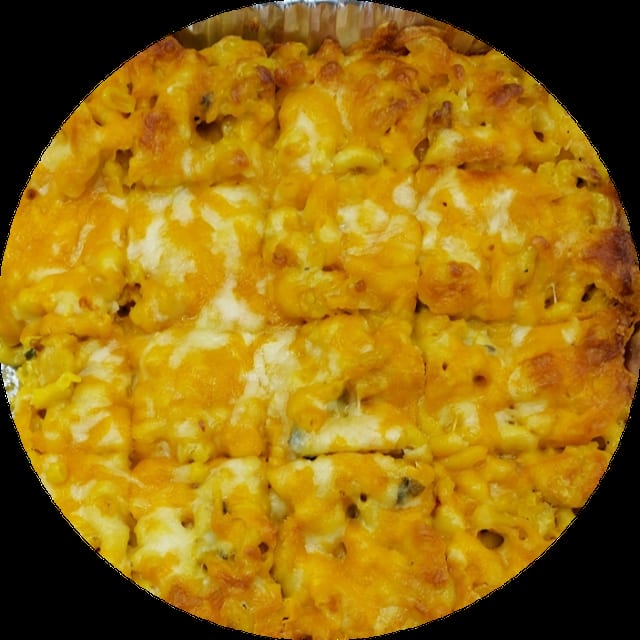 Mac & Cheese one Slice.