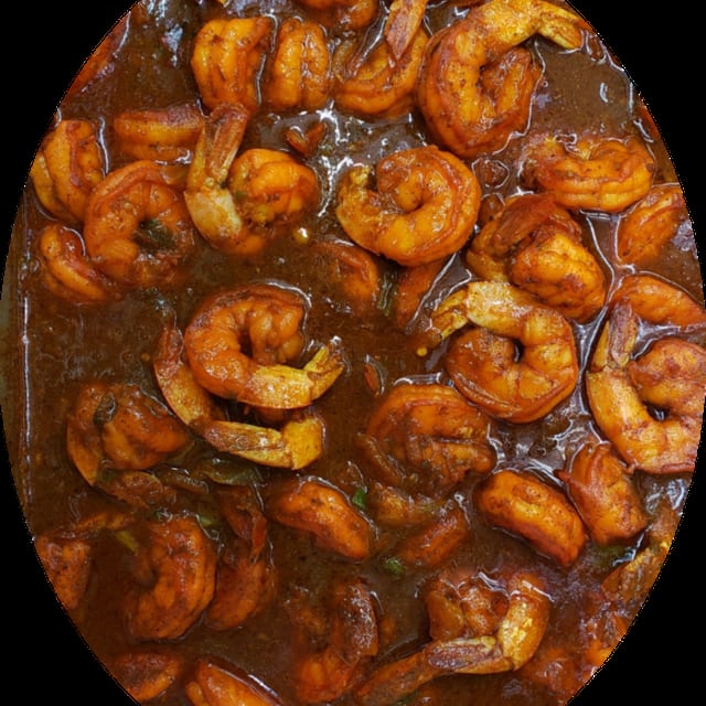 Jerk Shrimp.