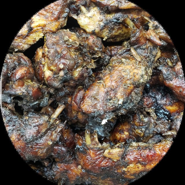 Jerk Chicken Wings.