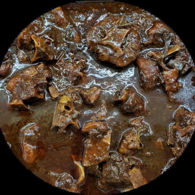 Oxtail.