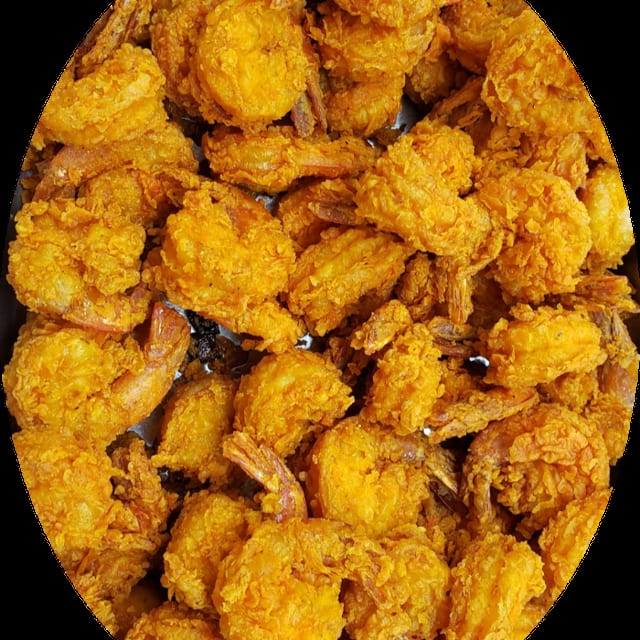 Fry Shrimp.